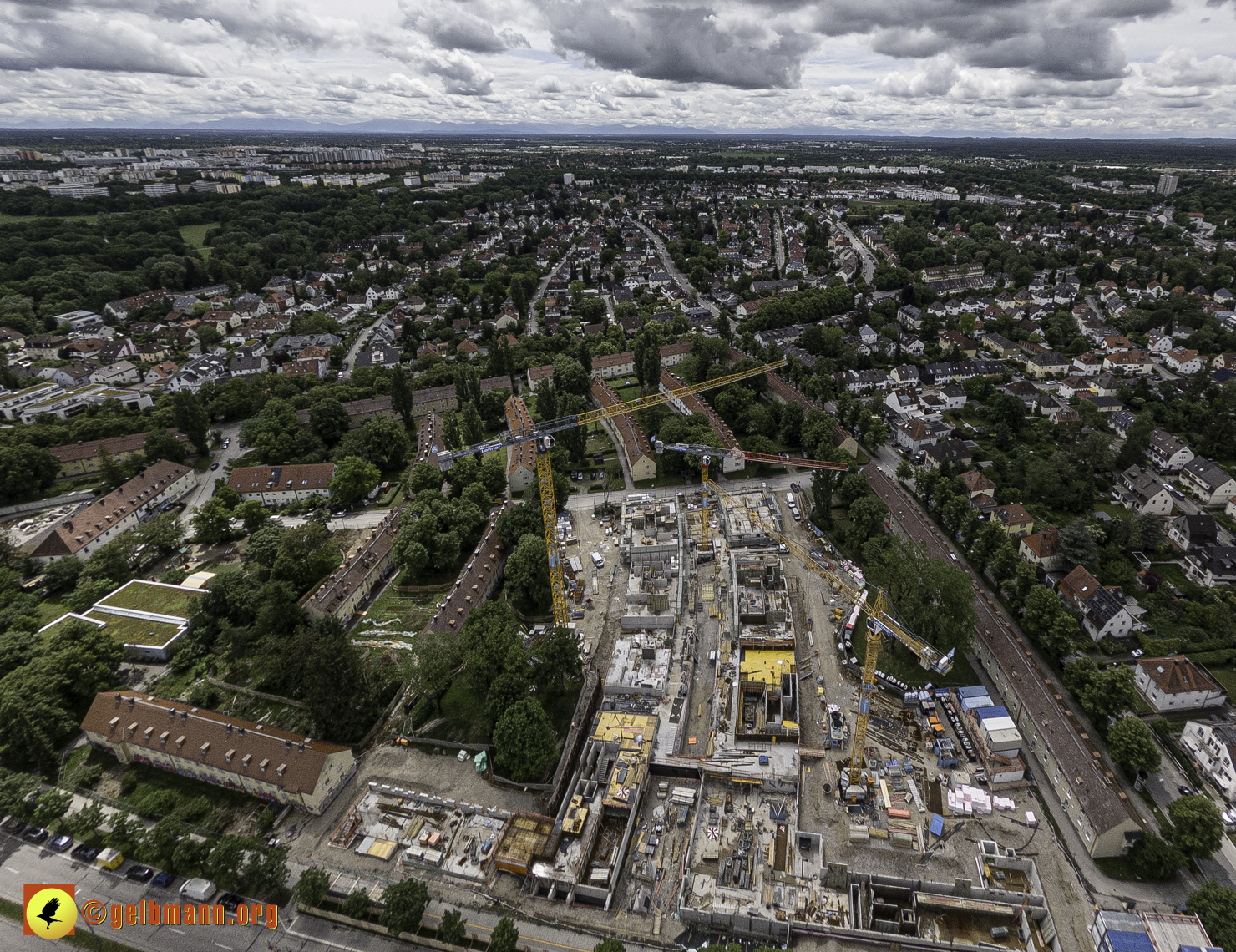 25.05.2024 - Baustelle Ostpark und Geothermie in Berg am Laim