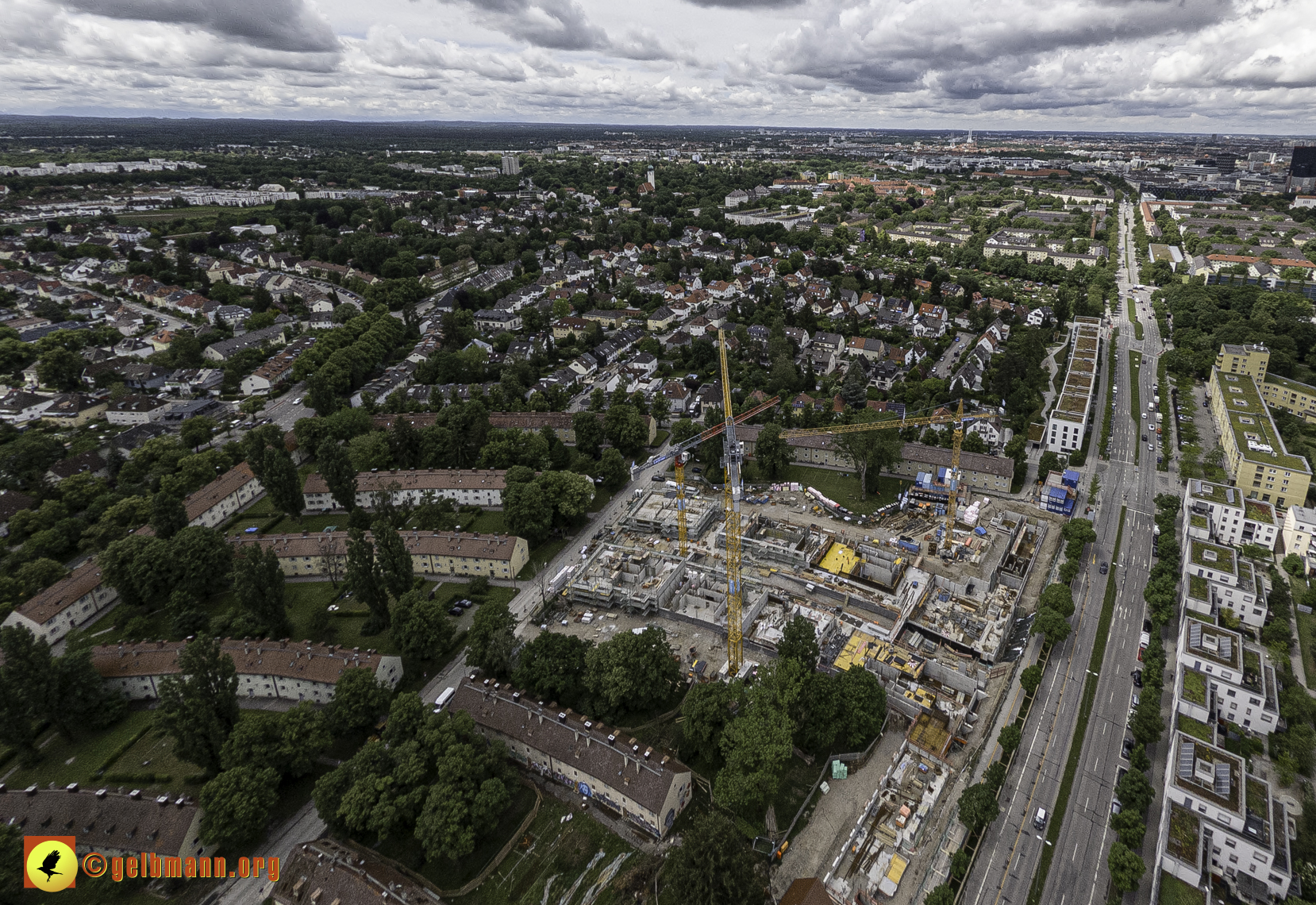 25.05.2024 - Baustelle Ostpark und Geothermie in Berg am Laim
