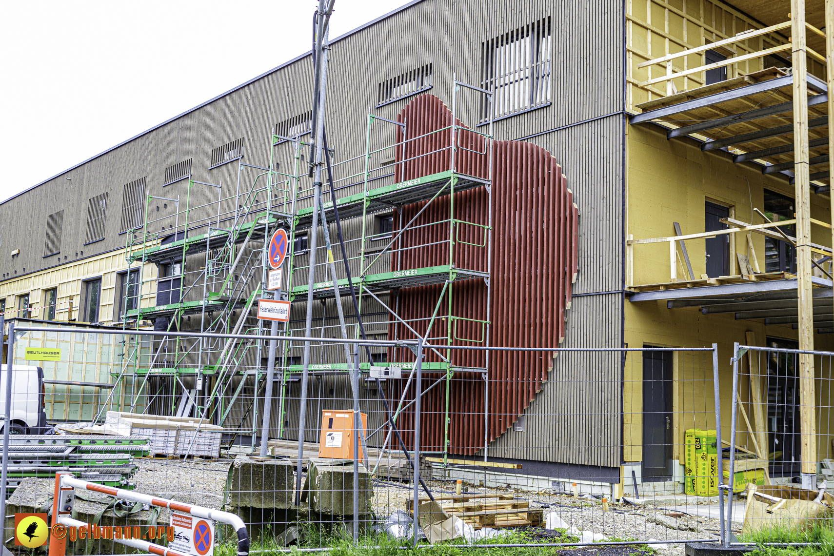 31.05.2024 - Luftbilder vom Haus für Kinder in Neuperlach