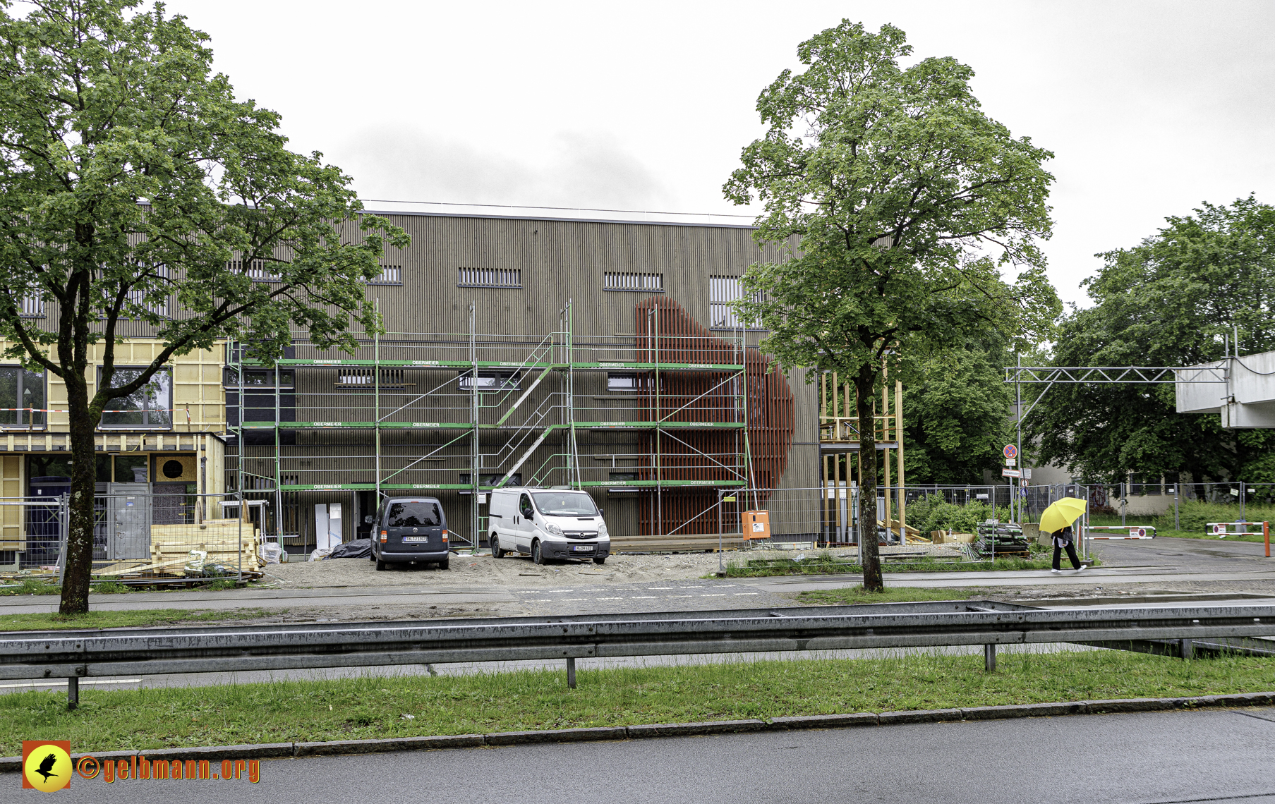 31.05.2024 - Luftbilder vom Haus für Kinder in Neuperlach