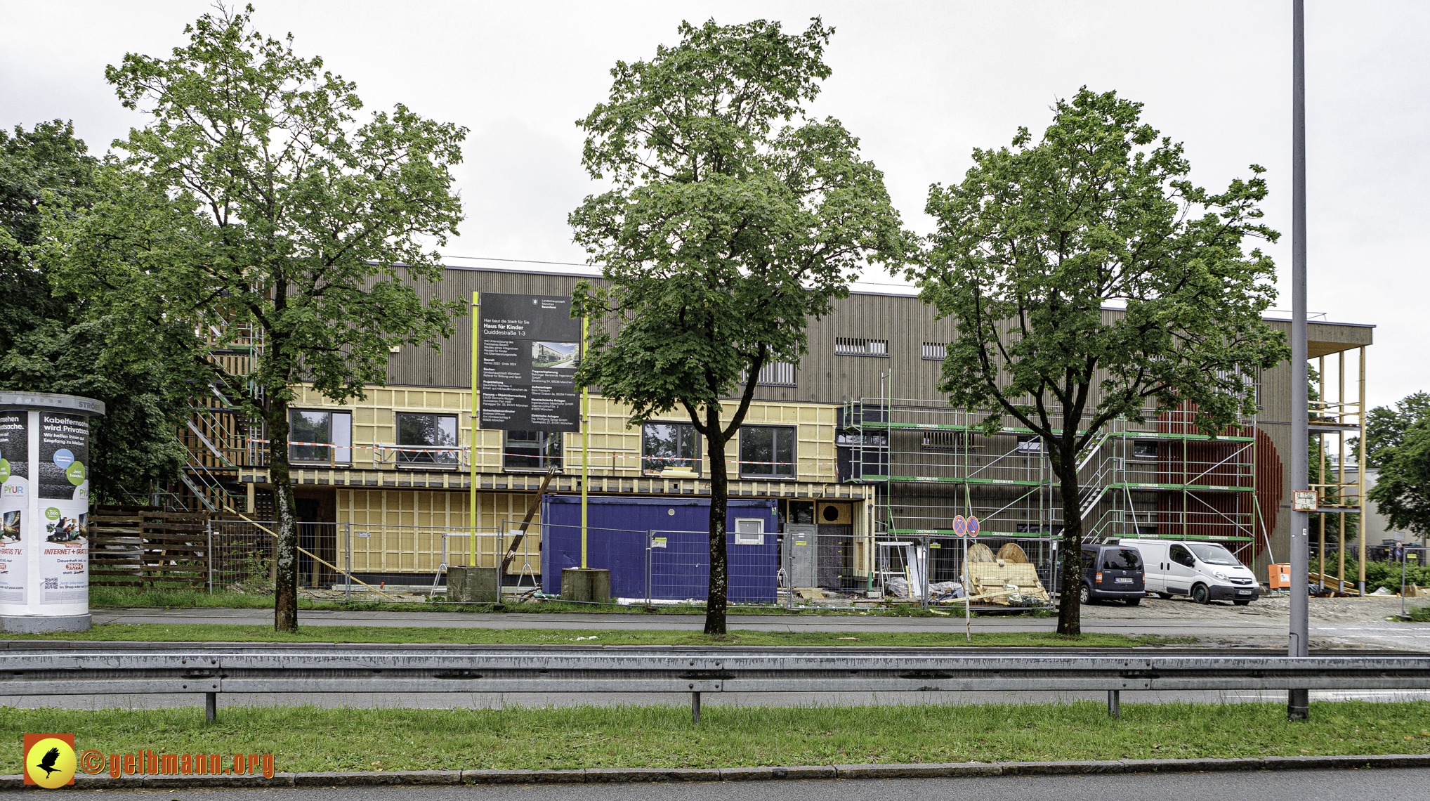 31.05.2024 - Luftbilder vom Haus für Kinder in Neuperlach