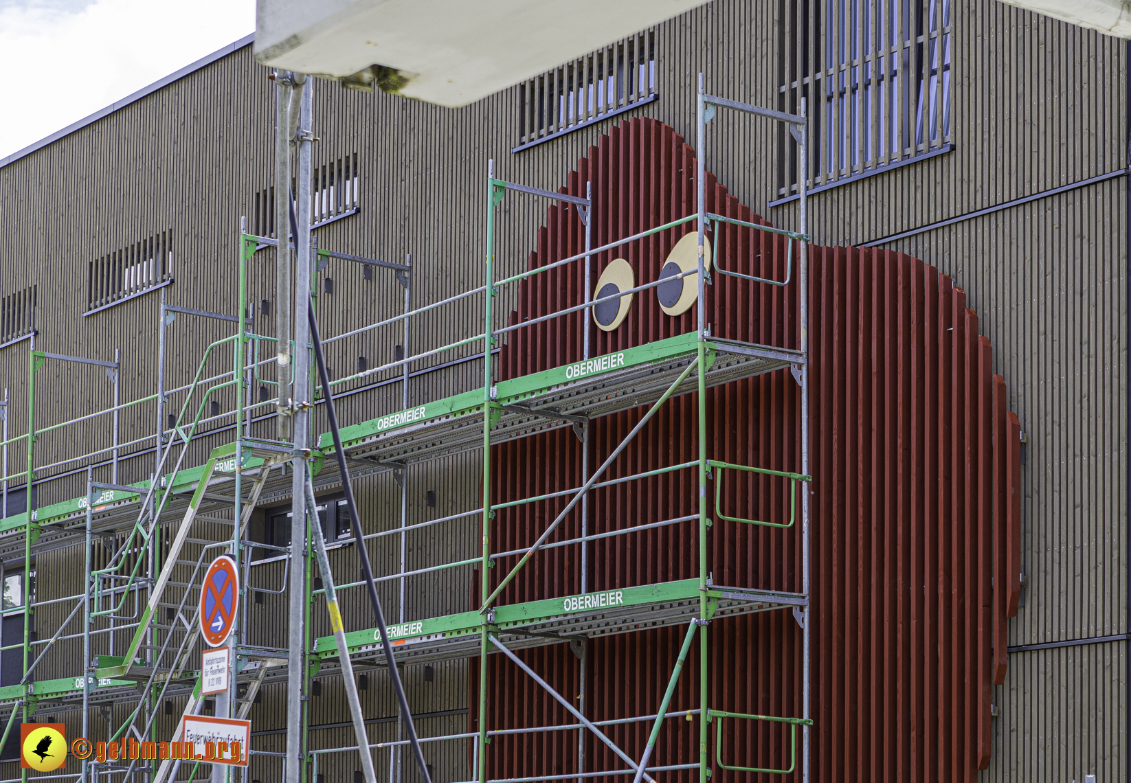 05.06.2024 - Haus für Kinder mit Gespenst in Neuperlach