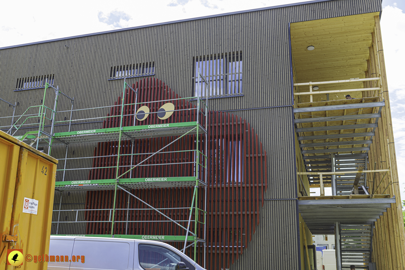 05.06.2024 - Haus für Kinder mit Gespenst in Neuperlach