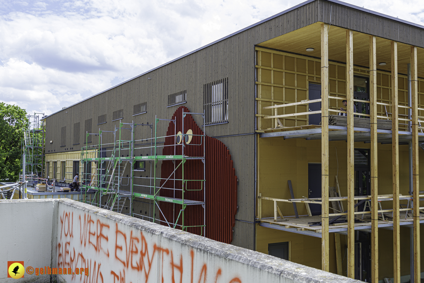 05.06.2024 - Haus für Kinder mit Gespenst in Neuperlach