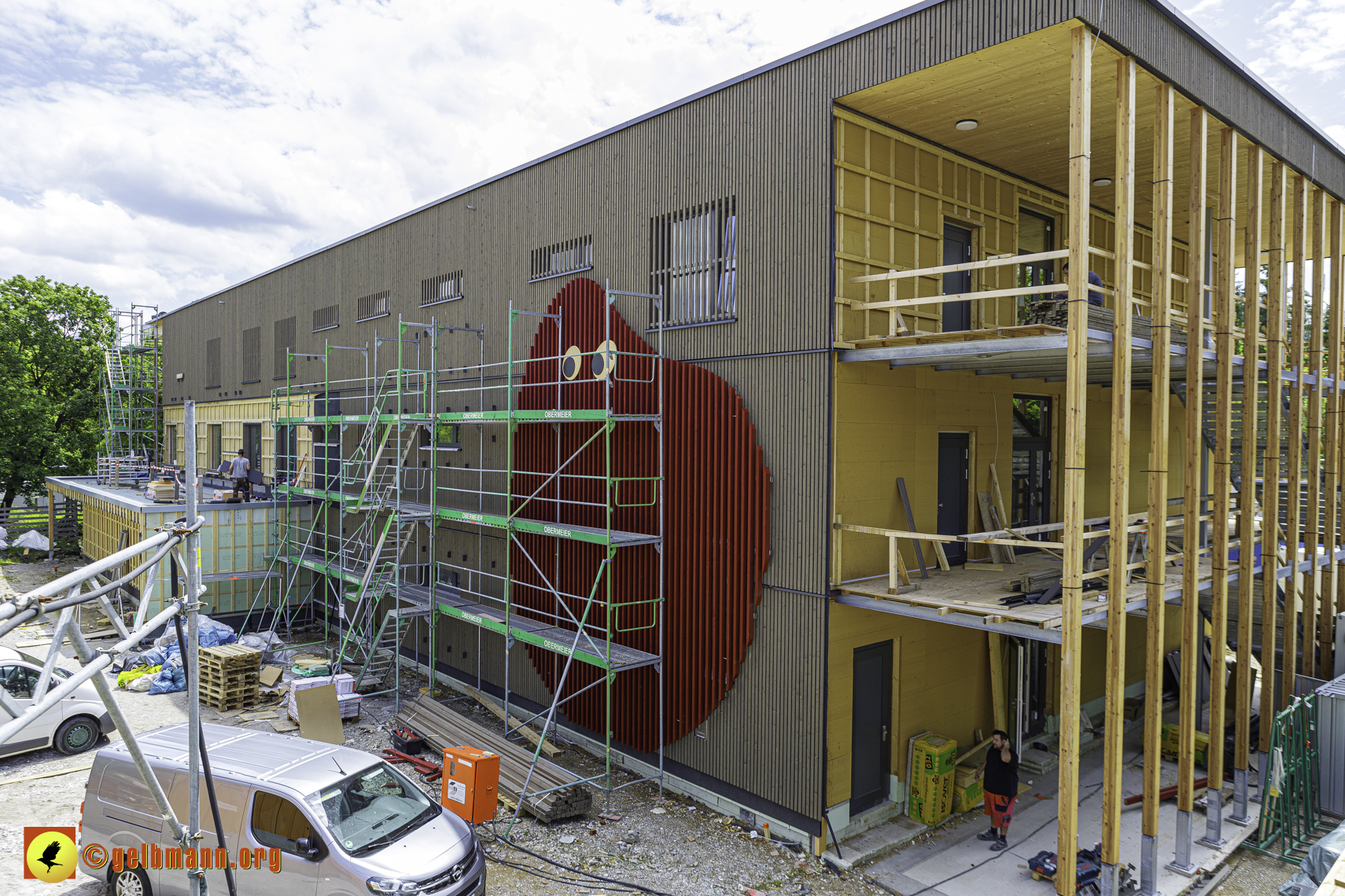 05.06.2024 - Haus für Kinder mit Gespenst in Neuperlach