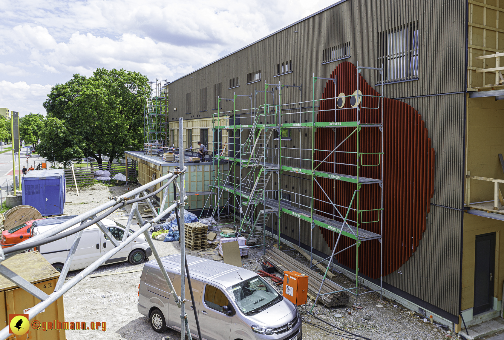 05.06.2024 - Haus für Kinder mit Gespenst in Neuperlach