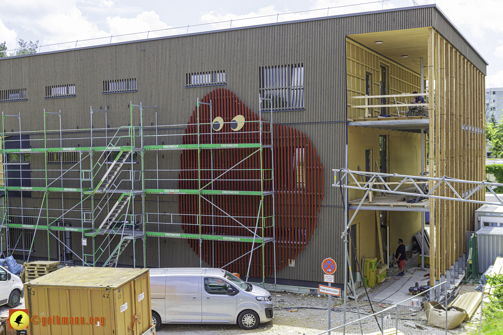 05.06.2024 - Haus für Kinder mit Gespenst in Neuperlach