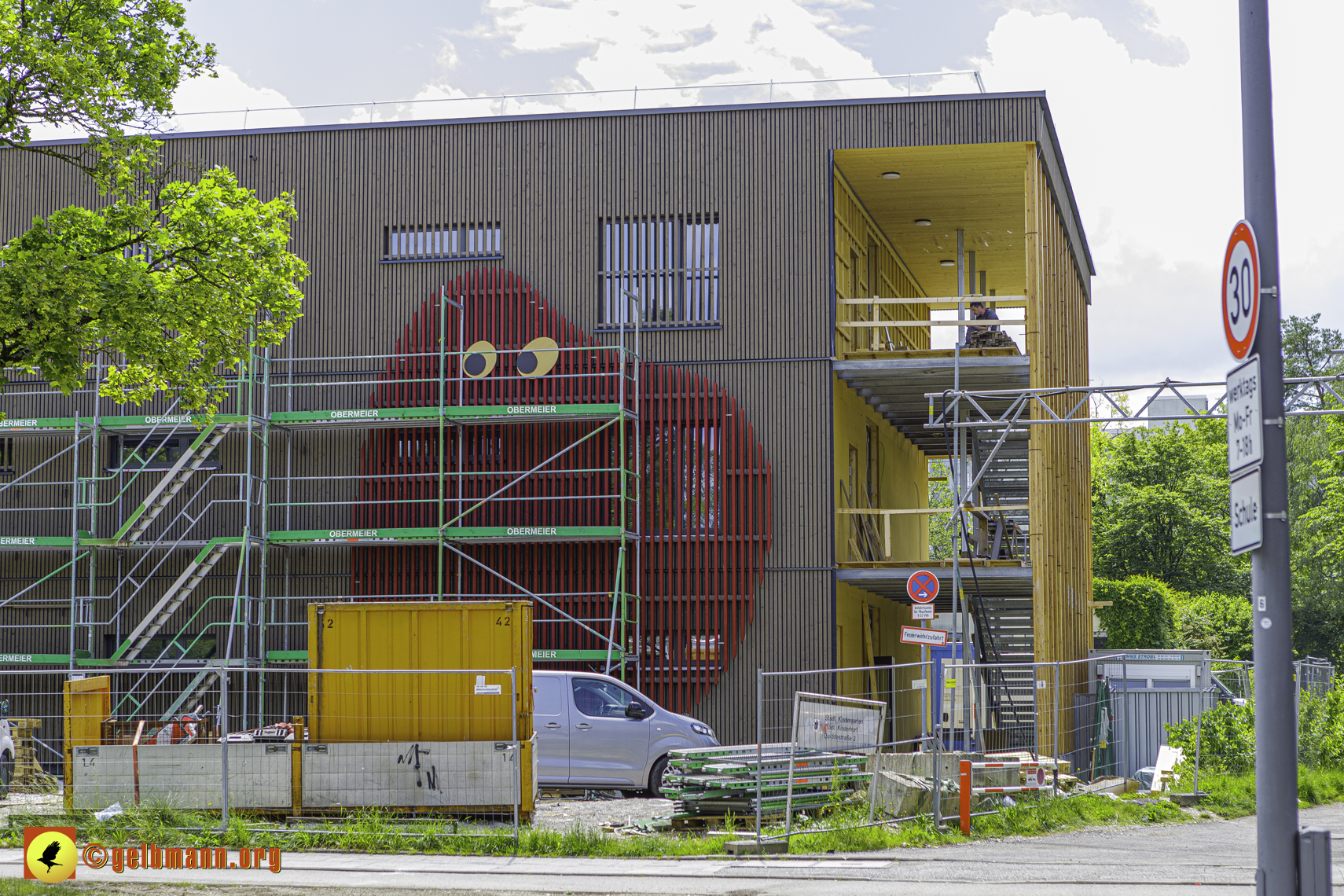 05.06.2024 - Haus für Kinder mit Gespenst in Neuperlach