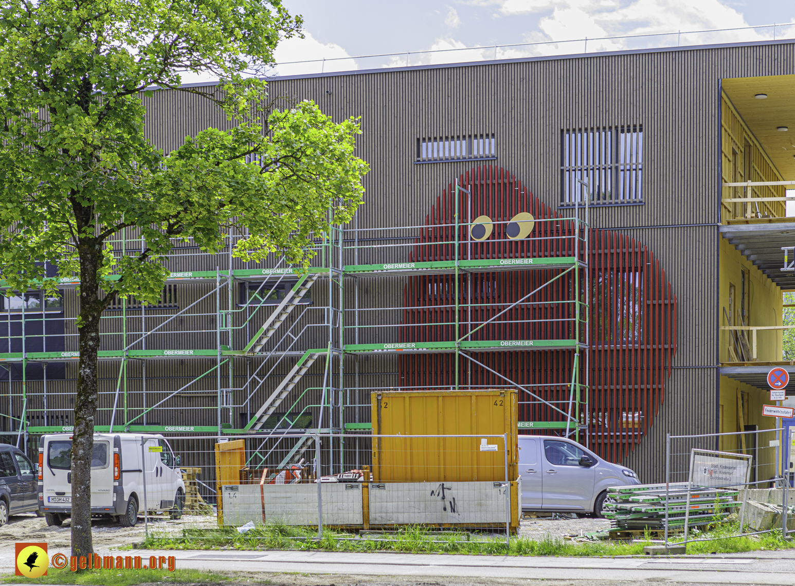 05.06.2024 - Haus für Kinder mit Gespenst in Neuperlach