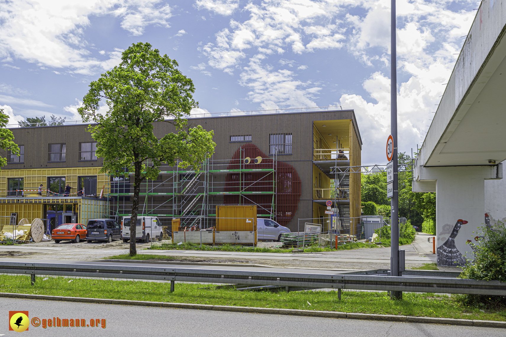 05.06.2024 - Haus für Kinder mit Gespenst in Neuperlach