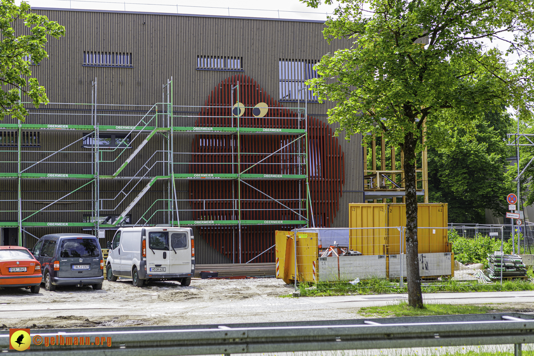 05.06.2024 - Haus für Kinder mit Gespenst in Neuperlach