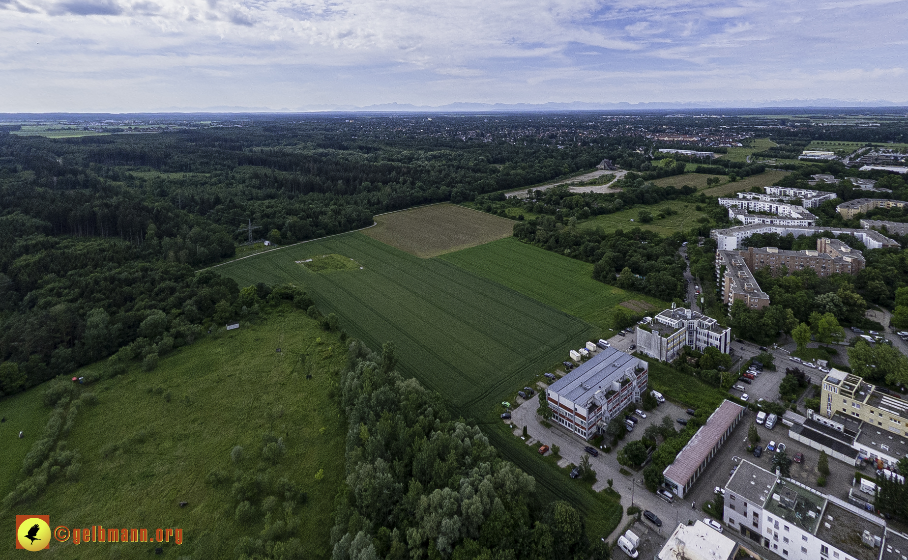 06.06.2024 - Luftbilder der Baustelle Alexisquartier und Pandion Verde in Neuperlach 06.06.2024 - Luftbilder der Baustelle Alexisquartier und Pandion Verde in Neuperlach