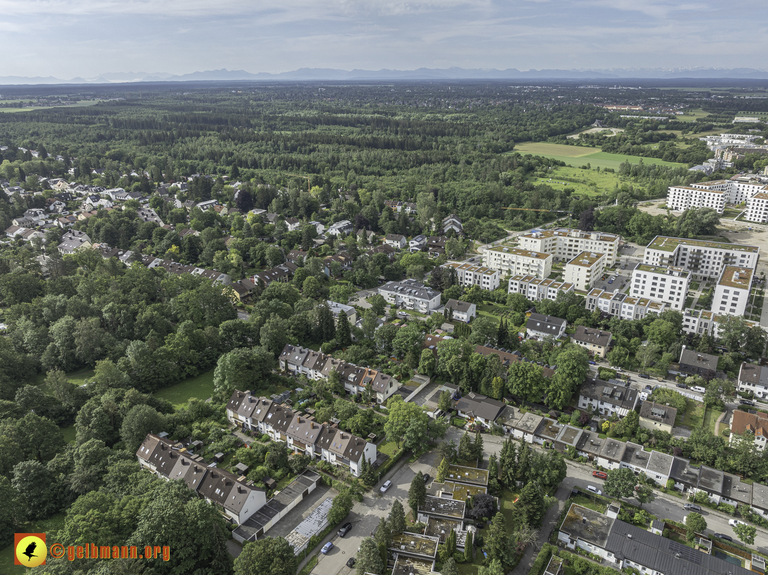 06.06.2024 - Baustelle Alexisquartier und PAndion Verde in Neuperlach 06.06.2024 - Baustelle Alexisquartier und PAndion Verde in Neuperlach