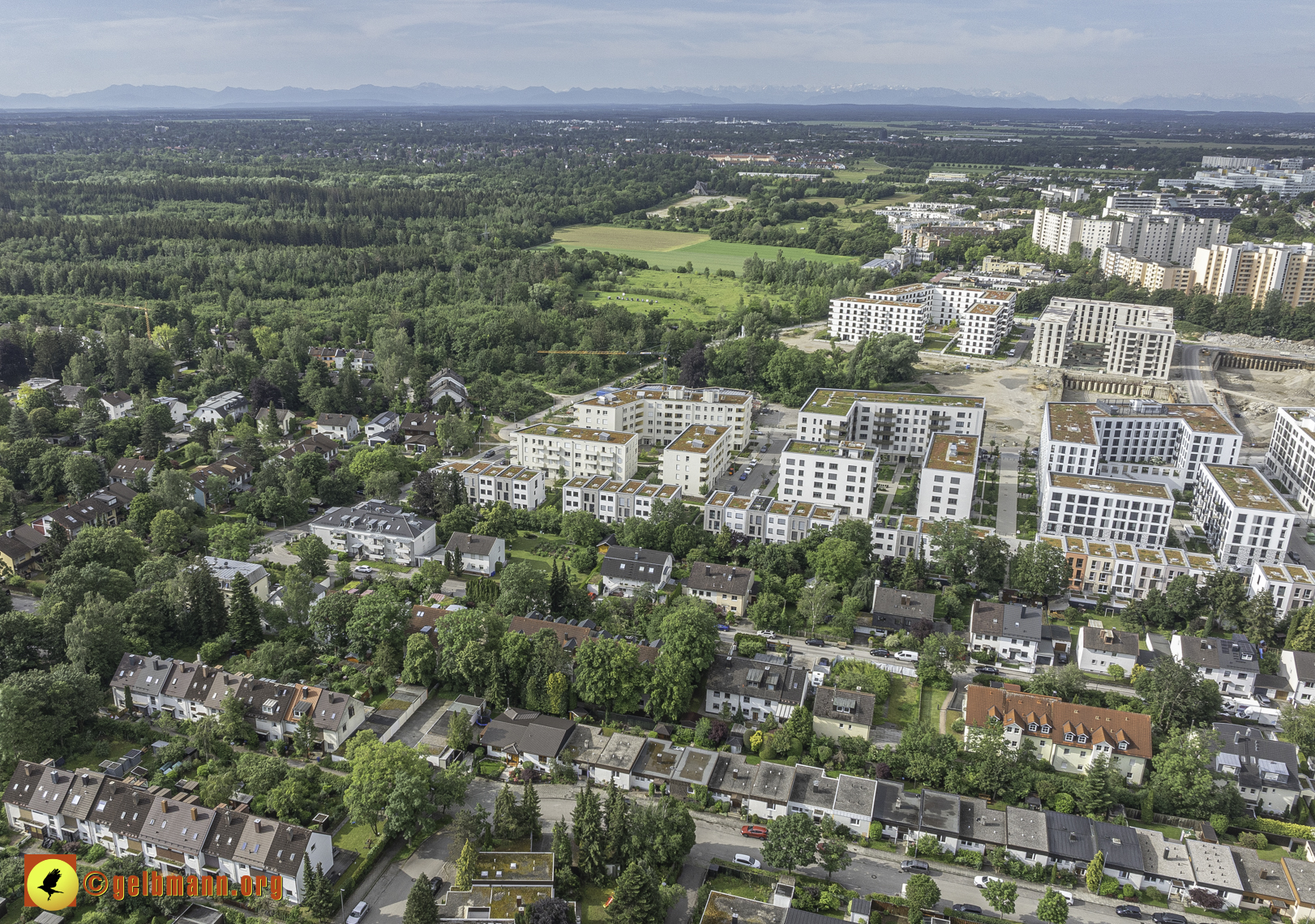 06.06.2024 - Baustelle Alexisquartier und PAndion Verde in Neuperlach 06.06.2024 - Baustelle Alexisquartier und PAndion Verde in Neuperlach