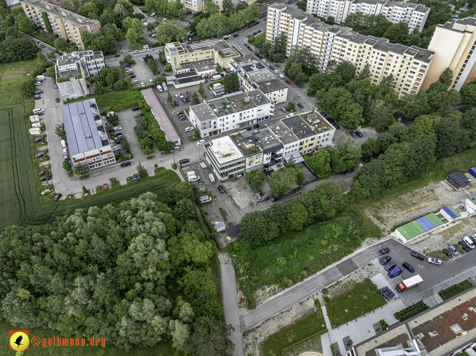 06.06.2024 - Baustelle Alexisquartier und PAndion Verde in Neuperlach 06.06.2024 - Baustelle Alexisquartier und PAndion Verde in Neuperlach