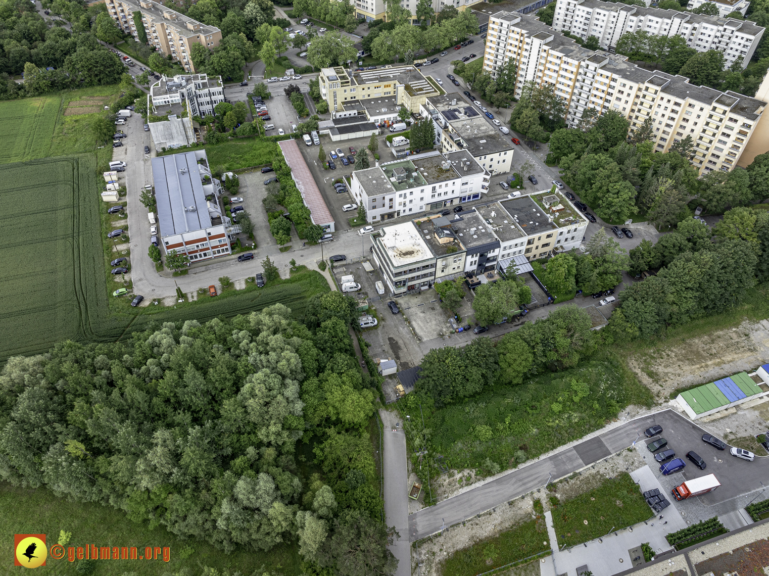 06.06.2024 - Baustelle Alexisquartier und PAndion Verde in Neuperlach 06.06.2024 - Baustelle Alexisquartier und PAndion Verde in Neuperlach