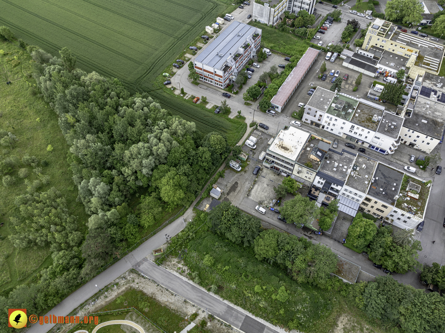 06.06.2024 - Baustelle Alexisquartier und PAndion Verde in Neuperlach 06.06.2024 - Baustelle Alexisquartier und PAndion Verde in Neuperlach