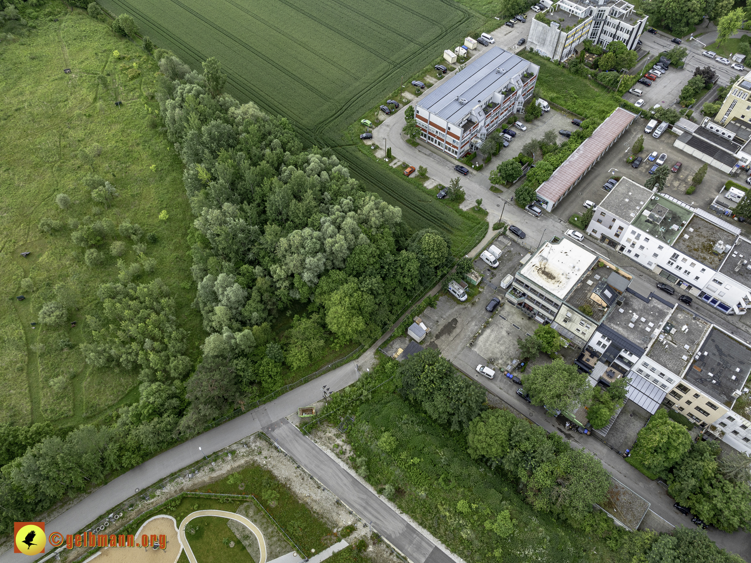 06.06.2024 - Baustelle Alexisquartier und PAndion Verde in Neuperlach 06.06.2024 - Baustelle Alexisquartier und PAndion Verde in Neuperlach