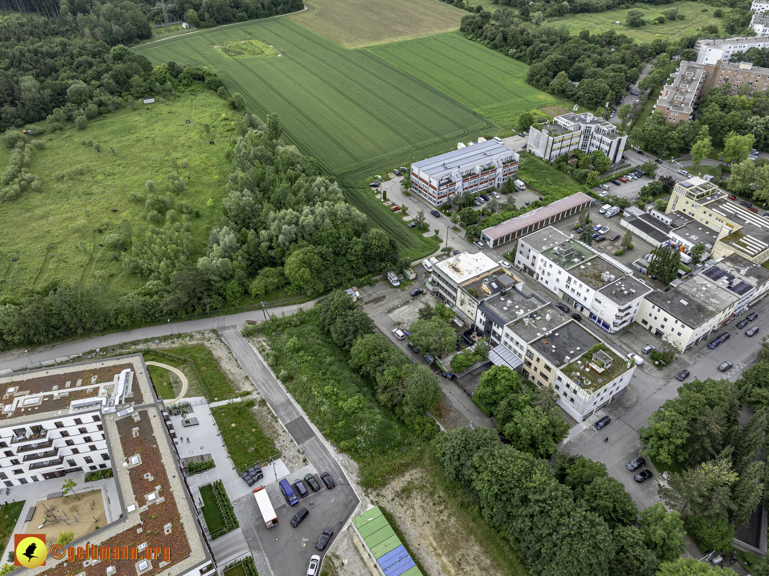 06.06.2024 - Baustelle Alexisquartier und PAndion Verde in Neuperlach 06.06.2024 - Baustelle Alexisquartier und PAndion Verde in Neuperlach