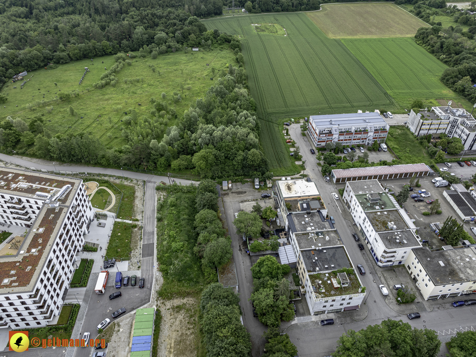 06.06.2024 - Baustelle Alexisquartier und PAndion Verde in Neuperlach 06.06.2024 - Baustelle Alexisquartier und PAndion Verde in Neuperlach