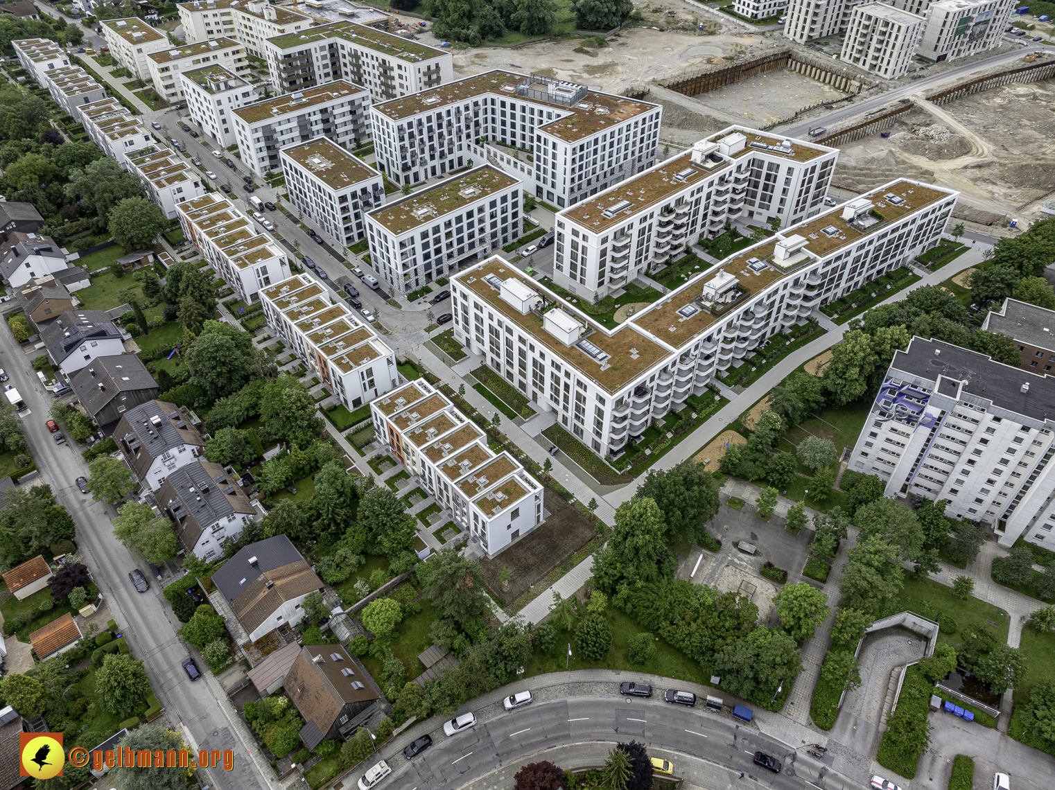 06.06.2024 - Baustelle Alexisquartier und PAndion Verde in Neuperlach 06.06.2024 - Baustelle Alexisquartier und PAndion Verde in Neuperlach