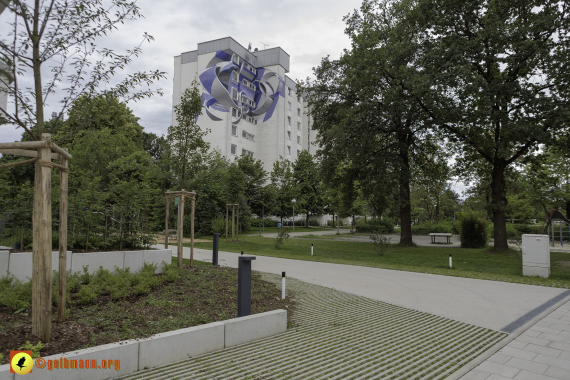 15.06.2024 - Baustelle Pandion Verde und Alexisquartier 15.06.2024 - Baustelle Pandion Verde und Alexisquartier