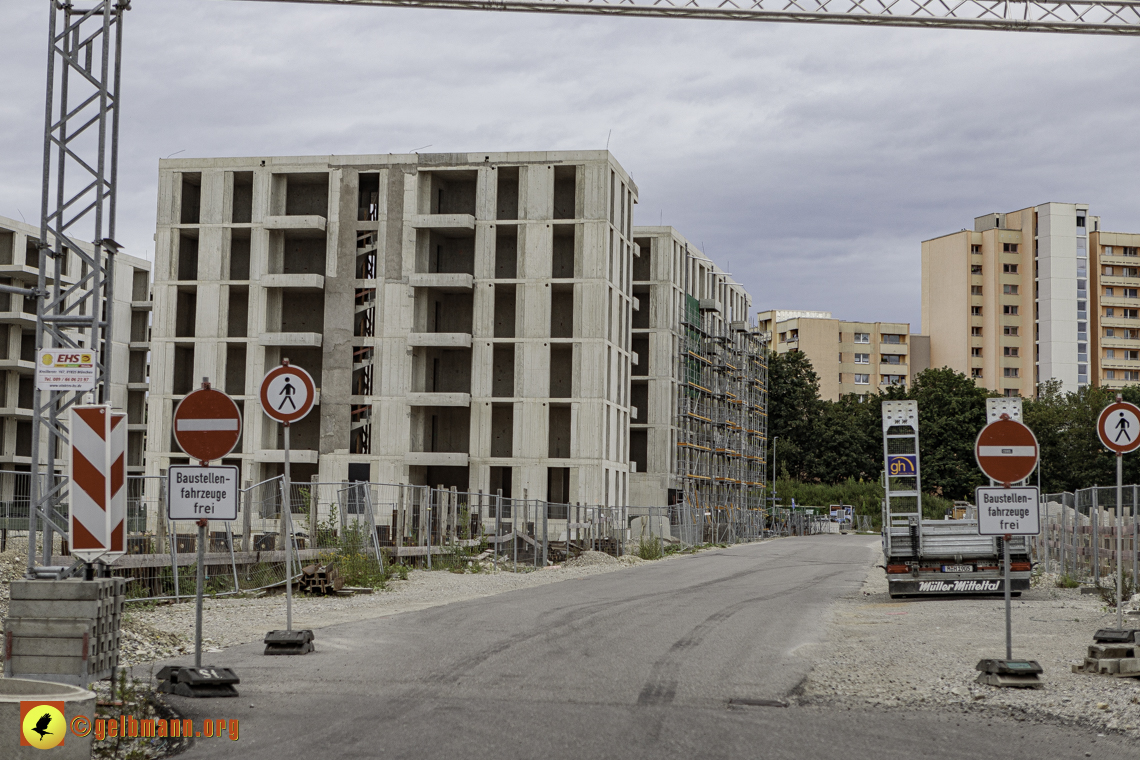 15.06.2024 - Baustelle Pandion Verde und Alexisquartier 15.06.2024 - Baustelle Pandion Verde und Alexisquartier