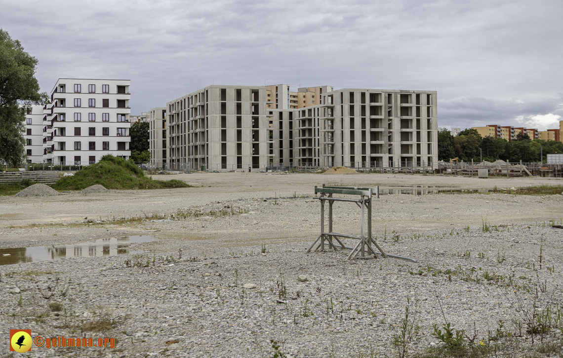 15.06.2024 - Baustelle Pandion Verde und Alexisquartier 15.06.2024 - Baustelle Pandion Verde und Alexisquartier