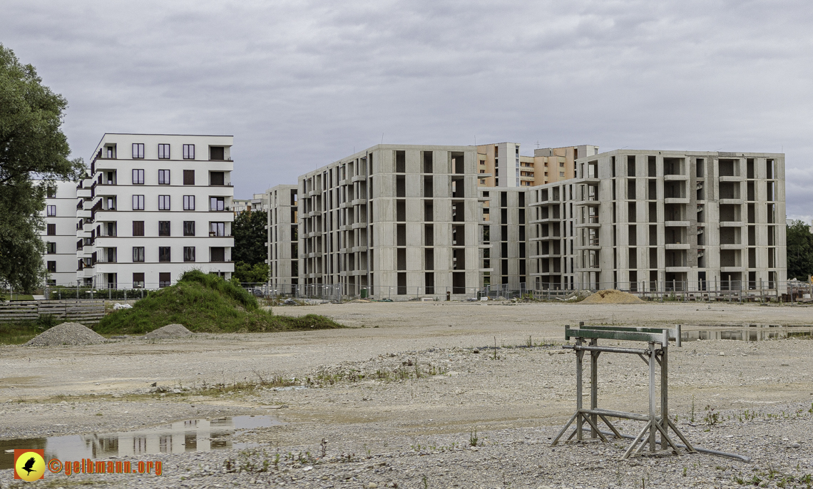 15.06.2024 - Baustelle Pandion Verde und Alexisquartier 15.06.2024 - Baustelle Pandion Verde und Alexisquartier