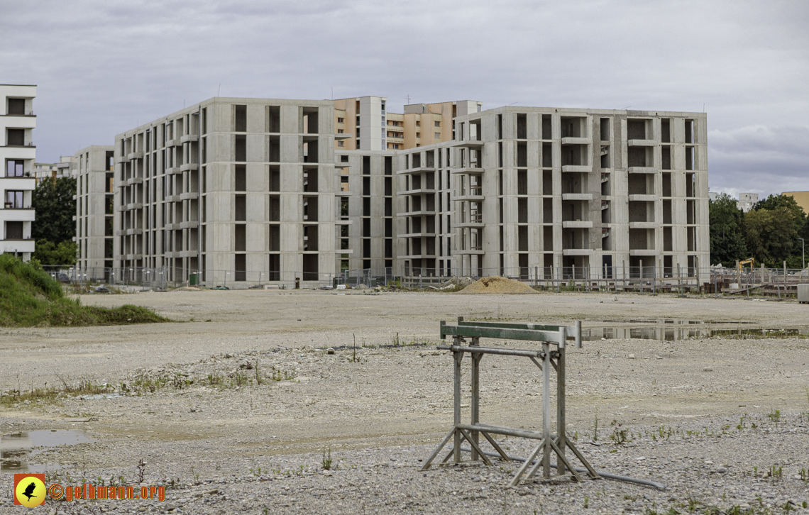 15.06.2024 - Baustelle Pandion Verde und Alexisquartier 15.06.2024 - Baustelle Pandion Verde und Alexisquartier