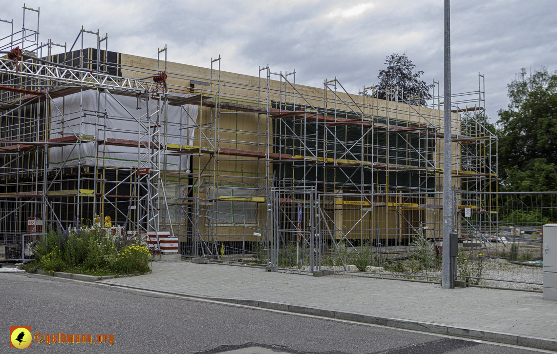 15.06.2024 - Baustelle Pandion Verde und Alexisquartier 15.06.2024 - Baustelle Pandion Verde und Alexisquartier