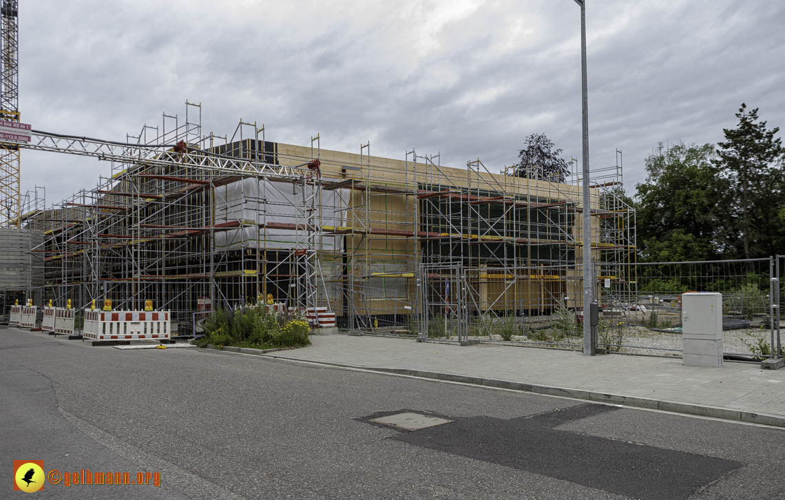 15.06.2024 - Baustelle Pandion Verde und Alexisquartier 15.06.2024 - Baustelle Pandion Verde und Alexisquartier