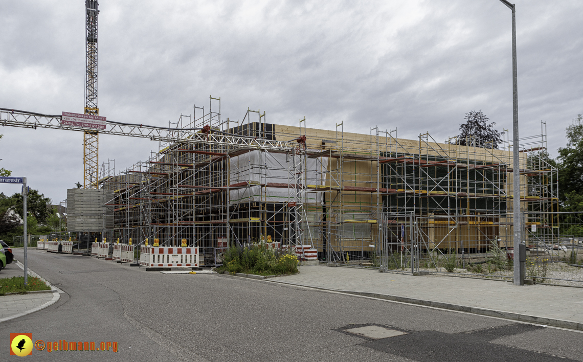 15.06.2024 - Baustelle Pandion Verde und Alexisquartier 15.06.2024 - Baustelle Pandion Verde und Alexisquartier