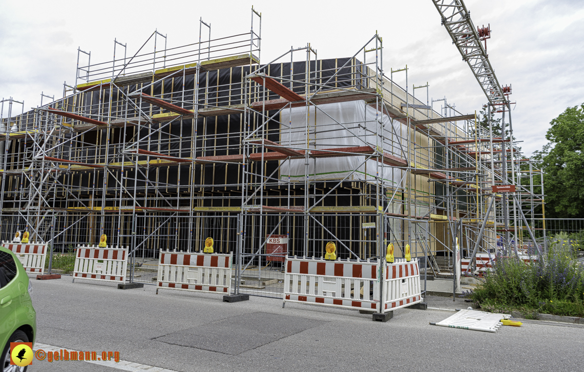 15.06.2024 - Baustelle Pandion Verde und Alexisquartier 15.06.2024 - Baustelle Pandion Verde und Alexisquartier