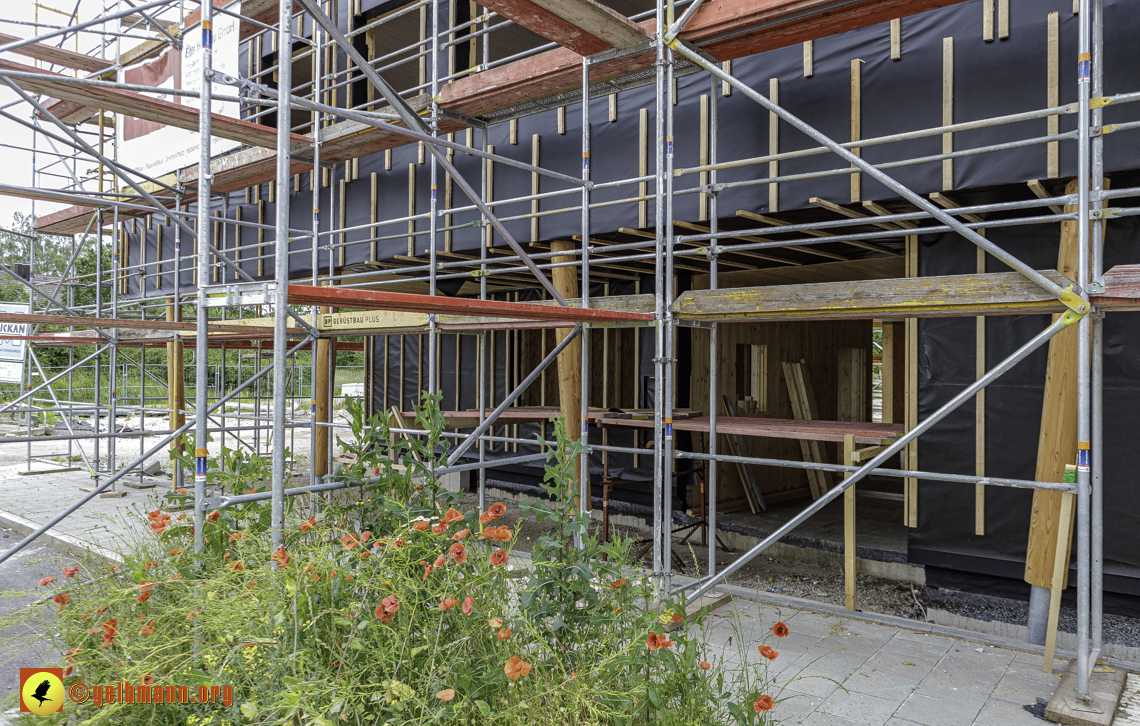 15.06.2024 - Baustelle Pandion Verde und Alexisquartier 15.06.2024 - Baustelle Pandion Verde und Alexisquartier