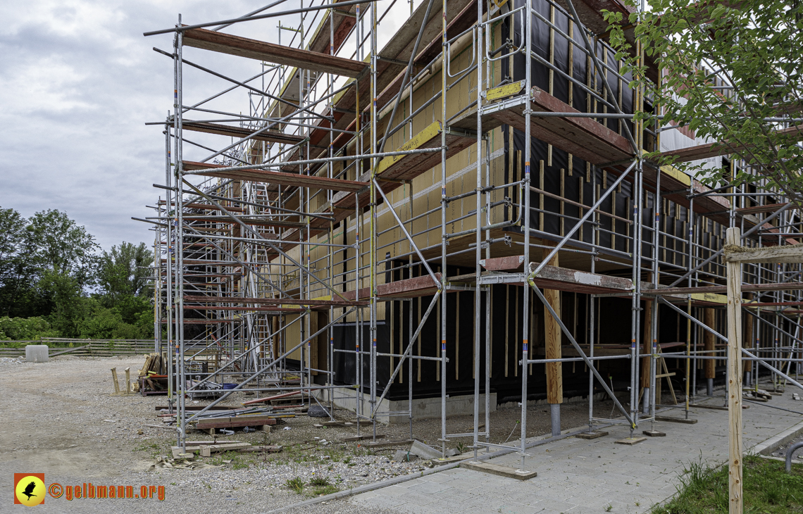 15.06.2024 - Baustelle Pandion Verde und Alexisquartier 15.06.2024 - Baustelle Pandion Verde und Alexisquartier