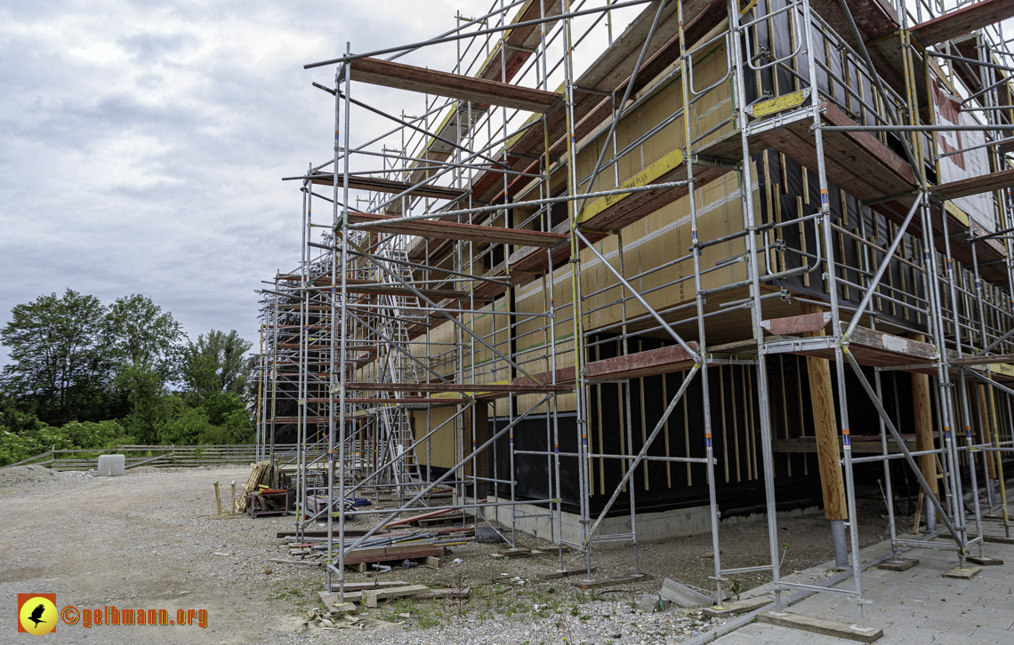 15.06.2024 - Baustelle Pandion Verde und Alexisquartier 15.06.2024 - Baustelle Pandion Verde und Alexisquartier