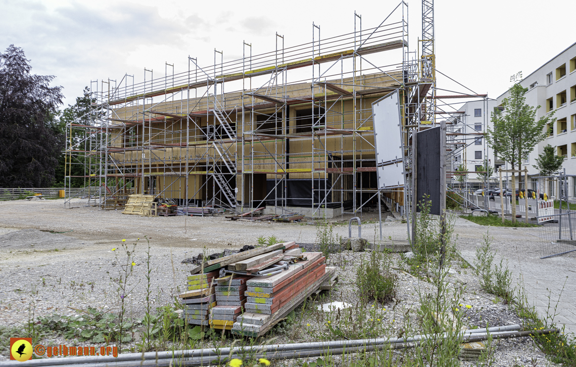 15.06.2024 - Baustelle Pandion Verde und Alexisquartier 15.06.2024 - Baustelle Pandion Verde und Alexisquartier