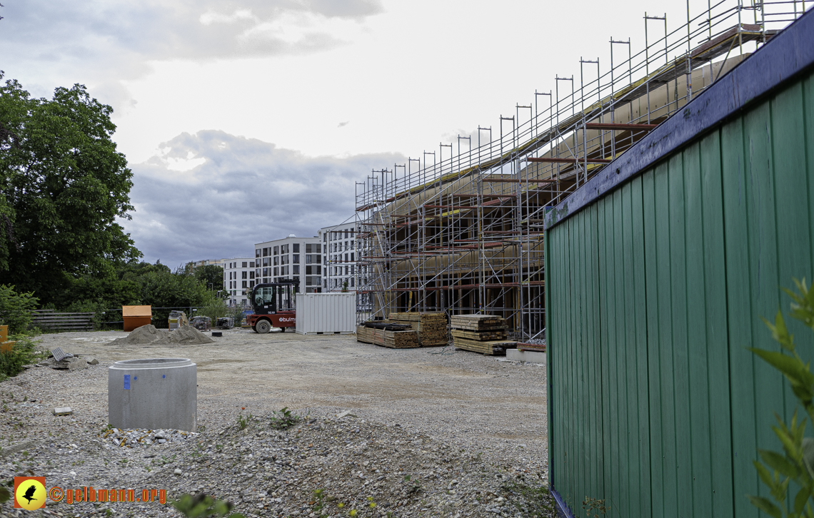 15.06.2024 - Baustelle Pandion Verde und Alexisquartier 15.06.2024 - Baustelle Pandion Verde und Alexisquartier