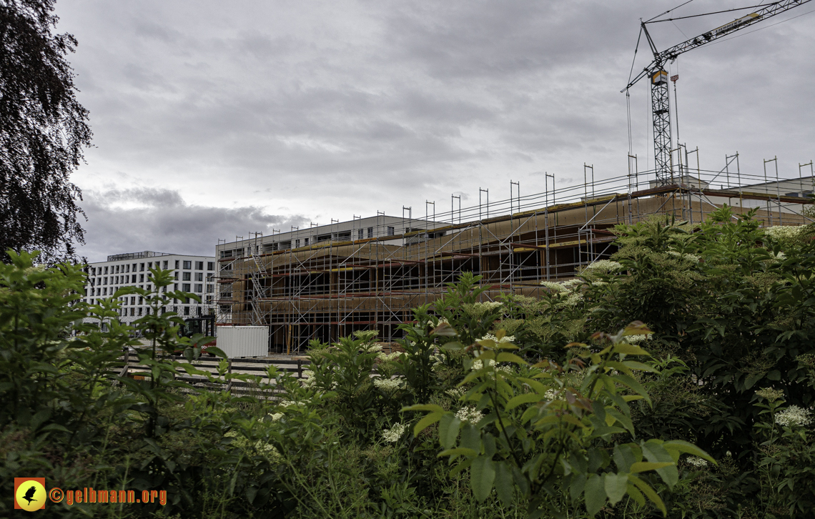 15.06.2024 - Baustelle Pandion Verde und Alexisquartier 15.06.2024 - Baustelle Pandion Verde und Alexisquartier