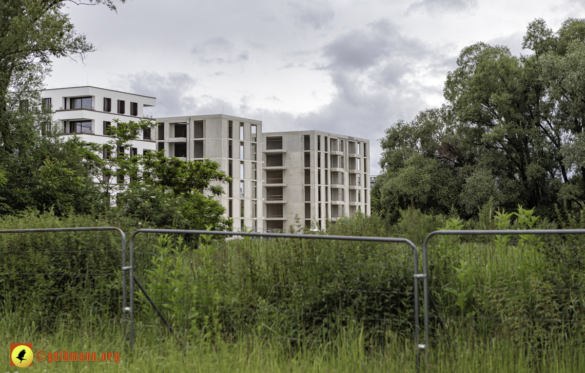 15.06.2024 - Baustelle Pandion Verde und Alexisquartier 15.06.2024 - Baustelle Pandion Verde und Alexisquartier
