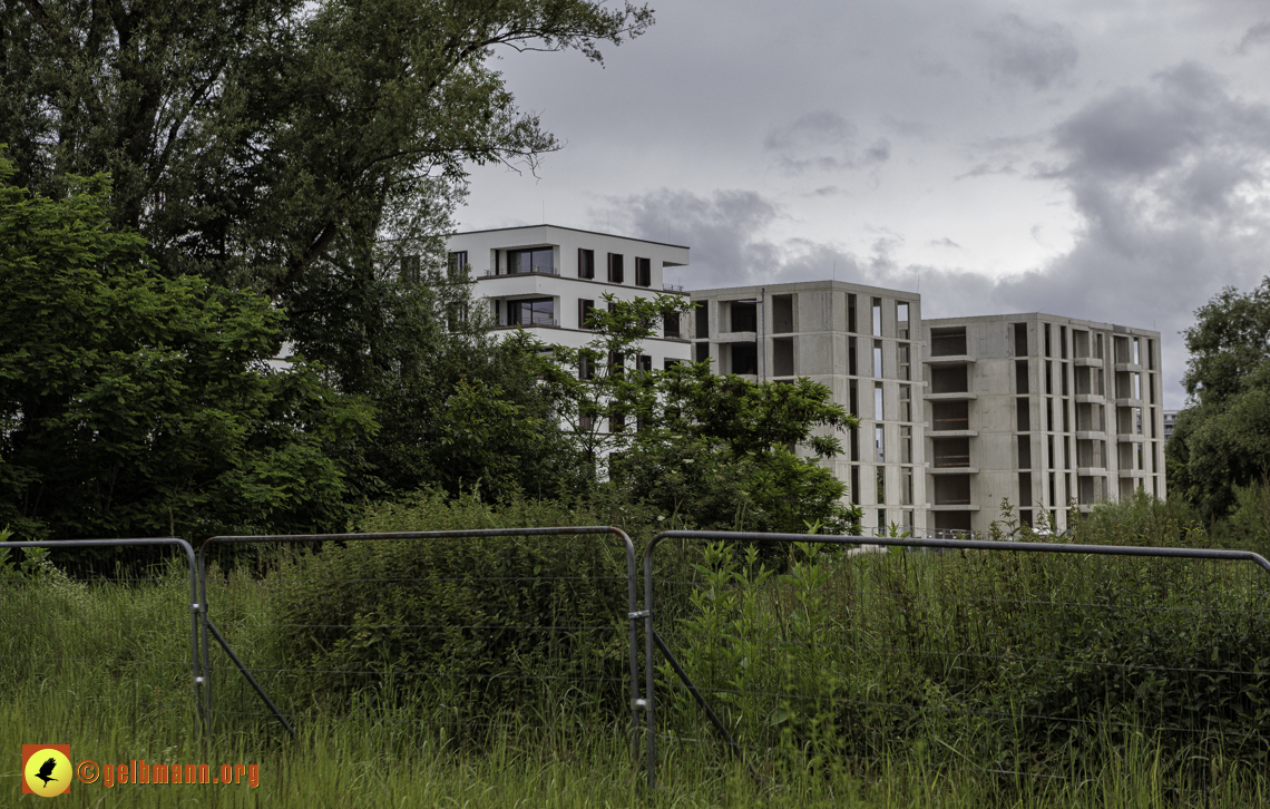 15.06.2024 - Baustelle Pandion Verde und Alexisquartier 15.06.2024 - Baustelle Pandion Verde und Alexisquartier