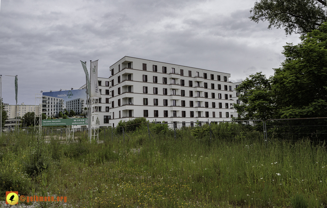 15.06.2024 - Baustelle Pandion Verde und Alexisquartier 15.06.2024 - Baustelle Pandion Verde und Alexisquartier