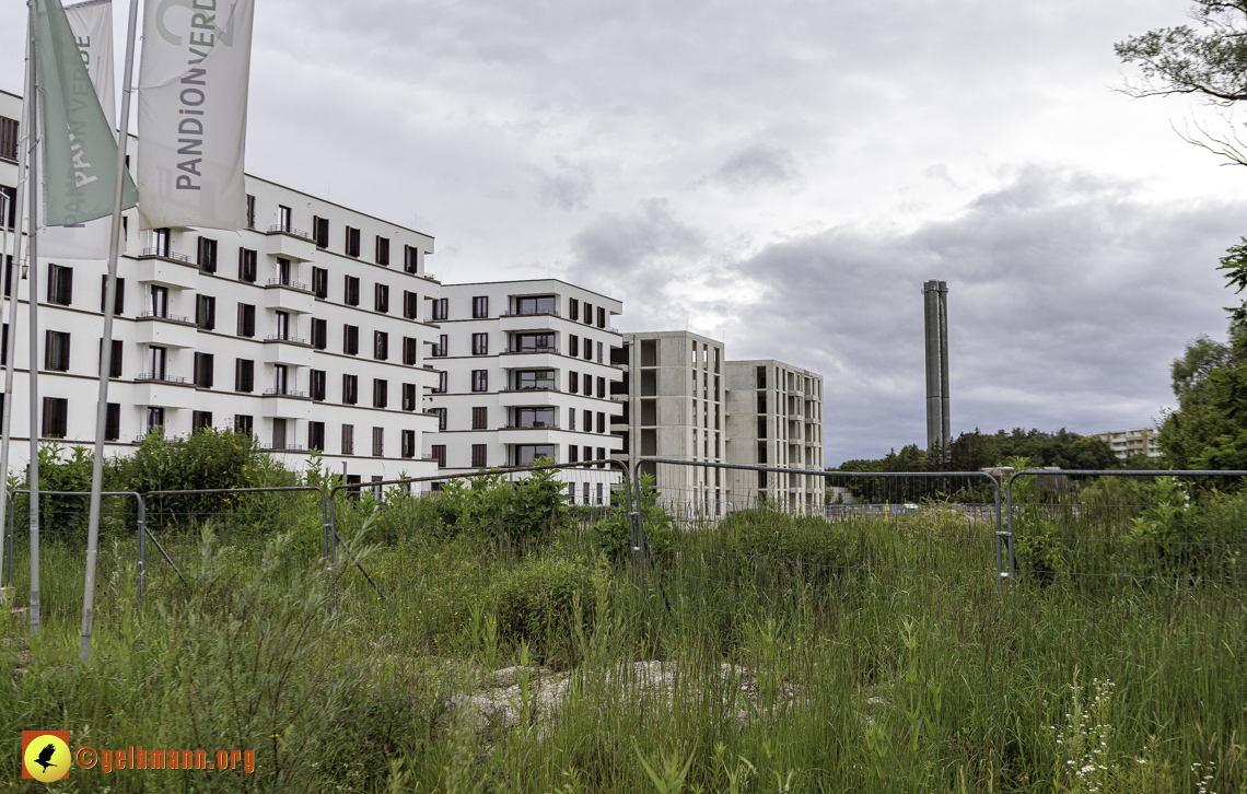 15.06.2024 - Baustelle Pandion Verde und Alexisquartier 15.06.2024 - Baustelle Pandion Verde und Alexisquartier