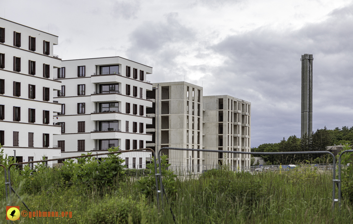 15.06.2024 - Baustelle Pandion Verde und Alexisquartier 15.06.2024 - Baustelle Pandion Verde und Alexisquartier