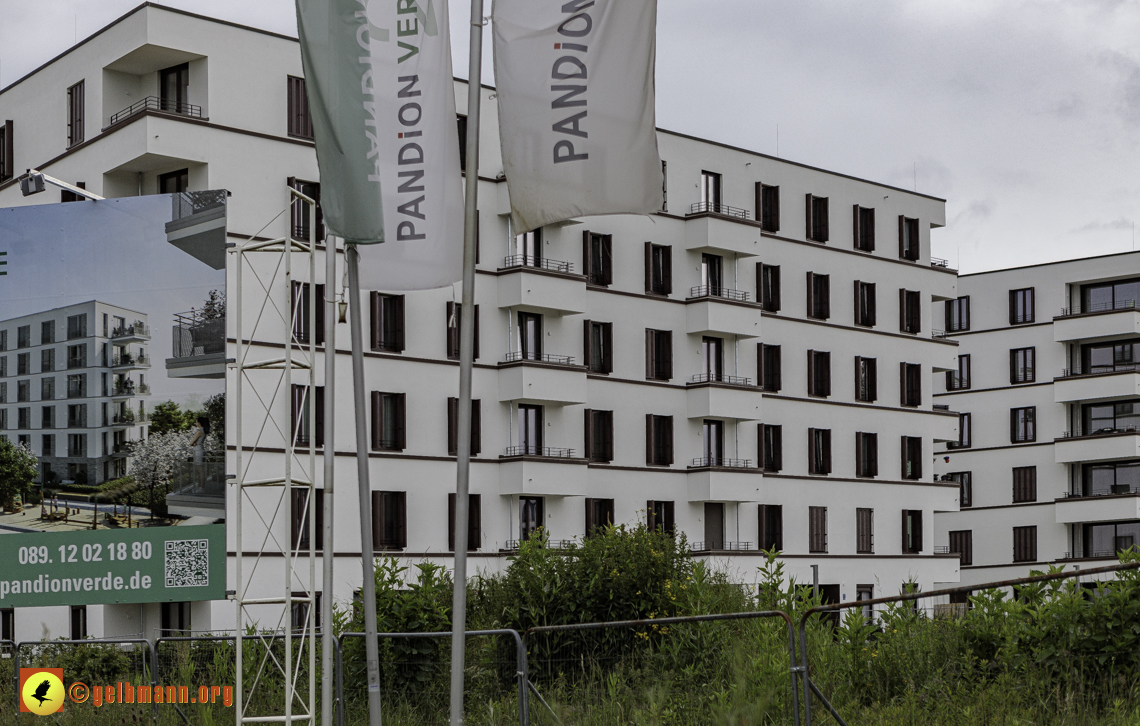 15.06.2024 - Baustelle Pandion Verde und Alexisquartier 15.06.2024 - Baustelle Pandion Verde und Alexisquartier