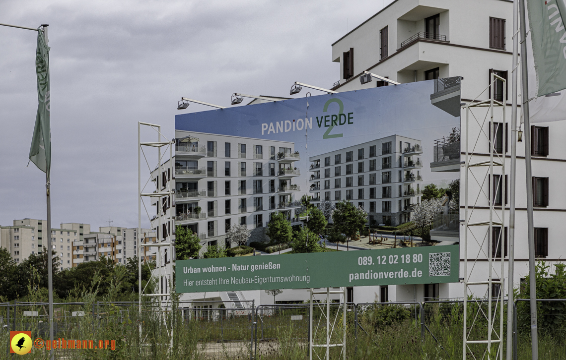 15.06.2024 - Baustelle Pandion Verde und Alexisquartier 15.06.2024 - Baustelle Pandion Verde und Alexisquartier