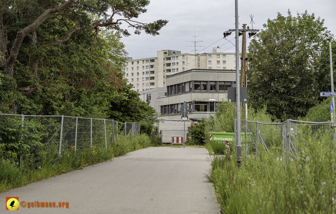 15.06.2024 - Baustelle Pandion Verde und Alexisquartier 15.06.2024 - Baustelle Pandion Verde und Alexisquartier