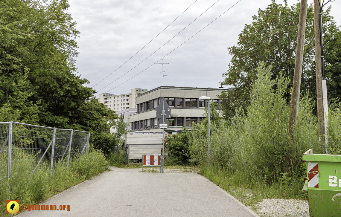 15.06.2024 - Baustelle Pandion Verde und Alexisquartier 15.06.2024 - Baustelle Pandion Verde und Alexisquartier