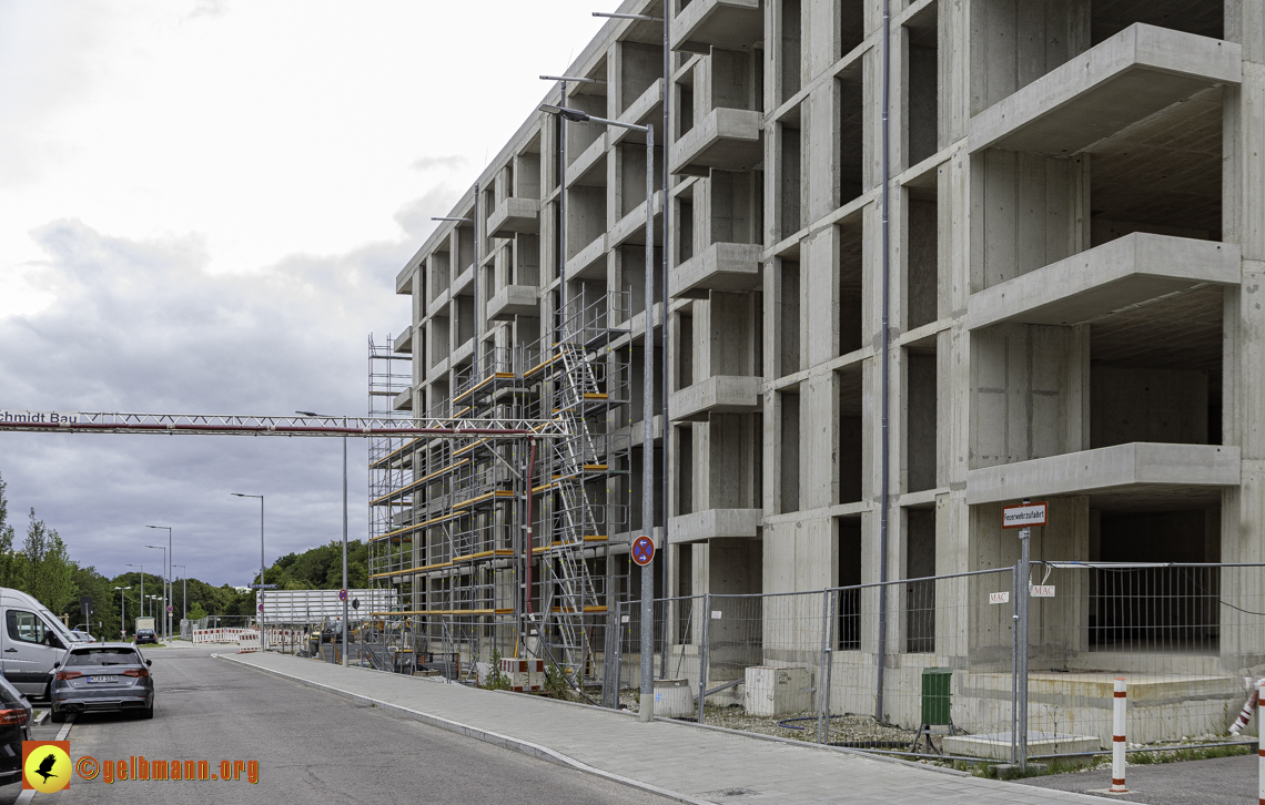 15.06.2024 - Baustelle Pandion Verde und Alexisquartier 15.06.2024 - Baustelle Pandion Verde und Alexisquartier